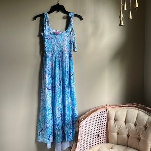 Lilly Pulitzer maxi dress size XXS